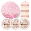 Age To Wenness Shining Drop Edition Pink Pact Set, No. 21 White Latte, 1 Set