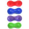 Peanut Massage Ball Fascia Ball Relax Muscle Fitness Hedgehog Ball Spinal Massage Lifting Ball