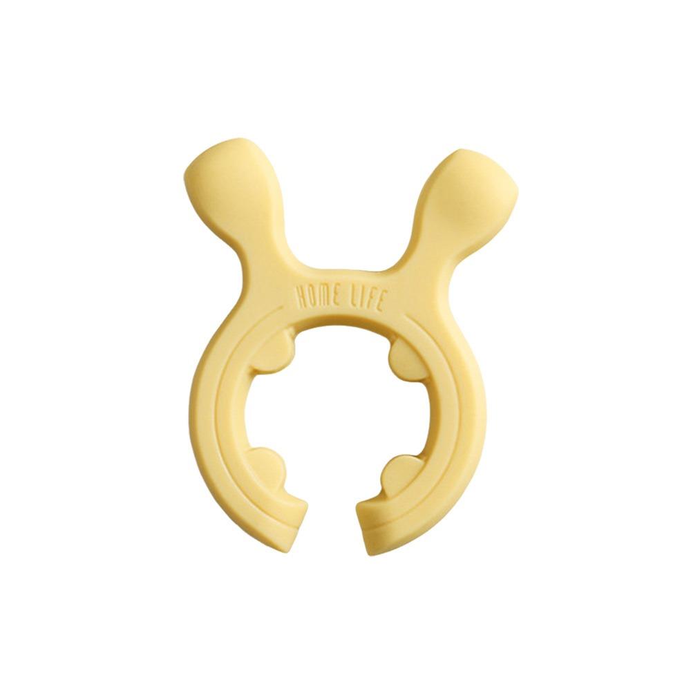 Силиконовая лопатка с термостойкостью, держатель, зажим от переливания для кастрюли, кухонный гаджет