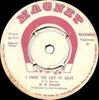 7inch Record DENZIL DENNIS - I Had To Let It Out MA046 Magnet 1974 UK Reggae, Ska & Dub Used