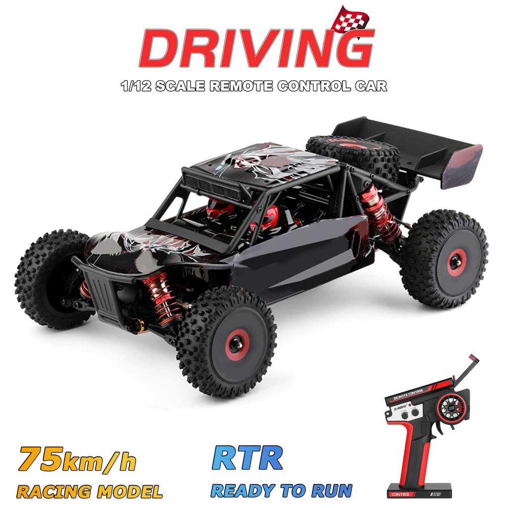 WLtoys 124016 Remote Control Car Off-Road Car High Speed Remote Control Crawler 1/12 2.4GHz Race