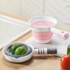 No Deformation Kitchen Water Scoop Hanging Hole Convenient Fruit Vegetable Washing Scoop
