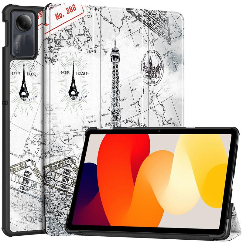 PU Leather Auto Sleep Cover for Xiaomi Redmi Pad SE Case 11 Inch 2023 Magnetic Stand Case Coque Capa