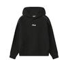 Fila Original Knitted Hooded Pullover Loose Long Sleeve Sweatshirt Unisex Sweatshirt F51U549205F-BK