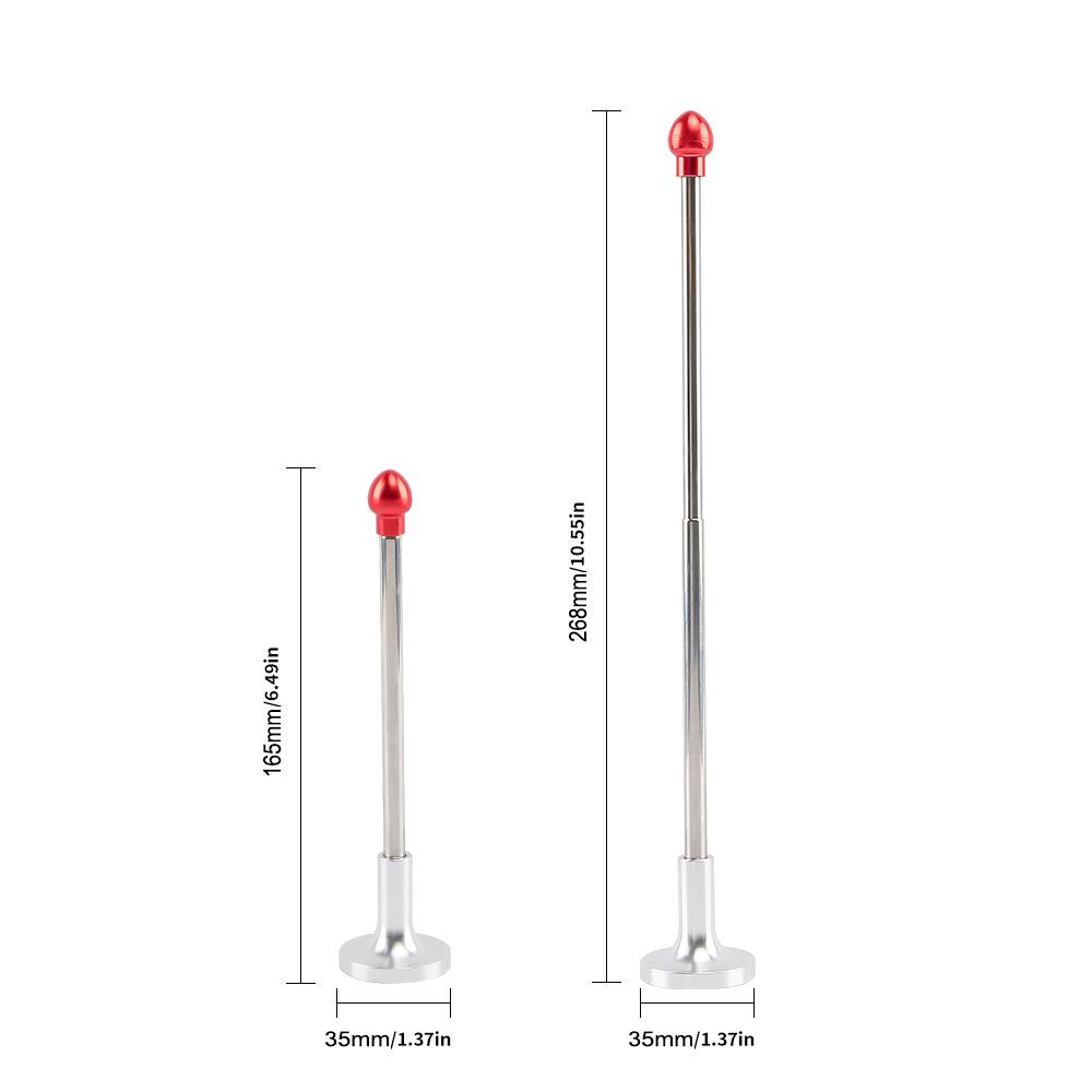 Golf Alignment Stick Rod Magnetic Golf Chipping Direction Indicator Golf Swing Training Aids Accessories Help Visualize