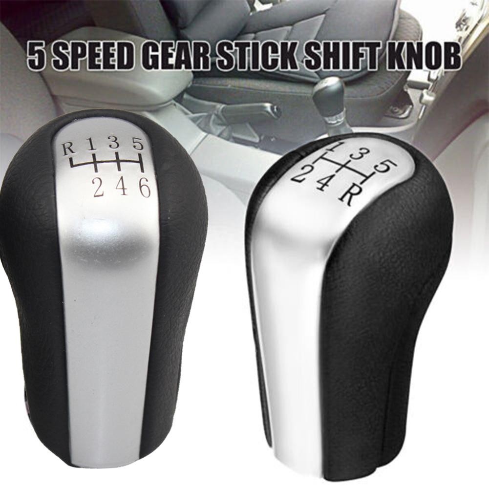 5/6 Speed Gear Shift Knob For Toyota For Corolla For Yaris For VITZ For Rav4 Shifter Lever Stick Interior Replacement Parts