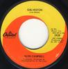 7inch Record GLEN CAMPBELL - Galveston / How Come Every Time I I 2428 Capitol Records 1969 US Folk Used