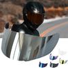 Motorcycle Helmet Visor Waterproof Anti-Ultraviolet Sun Protection Windproof Half Helmet Lens
