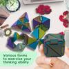 Cube: Deformed Geometric Puzzle - Decompression Folding Children's Educational Toys