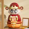 God of Wealth Change Box Figurine for Desktop Money Storage