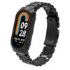 For Xiaomi Smart Band 8/9 NFC Watch Band Plastic Three-Bead Wrist Strap with Integrated Watch Case