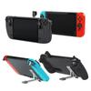 Kickstand Soft Shell-Storage Protective Case For For Steam Deck/Switch Kickstand Game Console Portable Travel Case Cover
