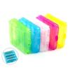 Rechargeable Battery Container Organizer Battery Box Battery Case Battery Holder Storage 4 AA AAA