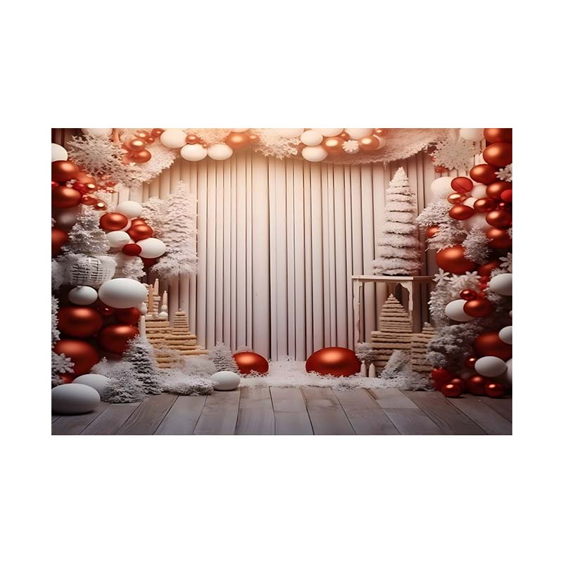 Indoor Window Snowflake Decoration Stage Theme Background Cloth Background Wall Decoration Photo Cloth