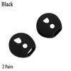 Anti Slip Protective Soft Noise Isolating Silicone Case Cover Replacement Eartips Earphone Tips
