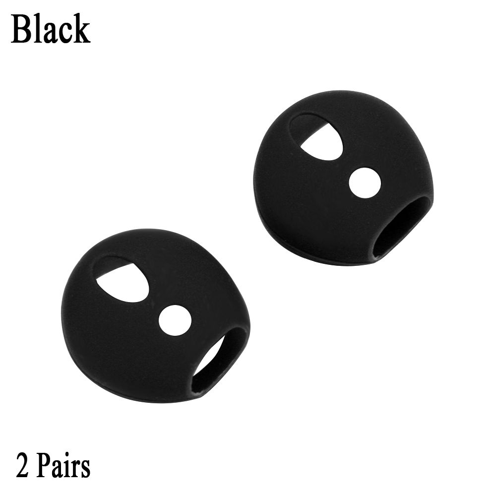 Anti Slip Protective Soft Noise Isolating Silicone Case Cover Replacement Eartips Earphone Tips