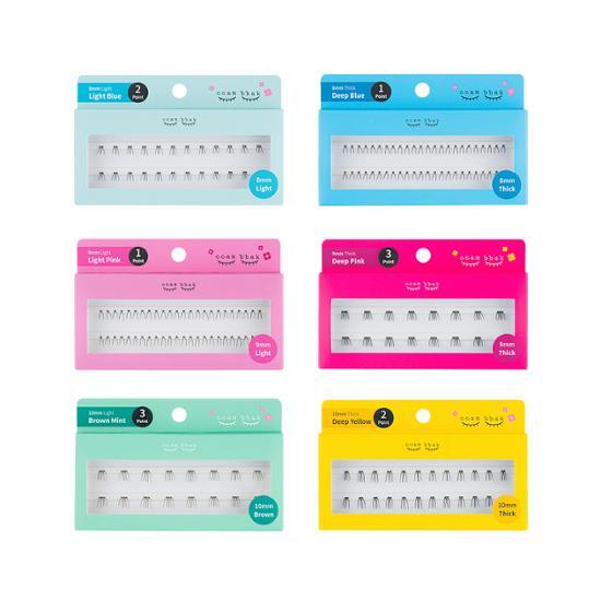 Choose 1 of 21 Types of Blinking Original Eyelashes