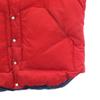 RockyMountain Down Vest 38 Red Series Featherbed Men's Used