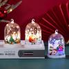 Luminous Xmas Decoration Night Light Christmas Desktop Decoration Lantern Desktop Decoration