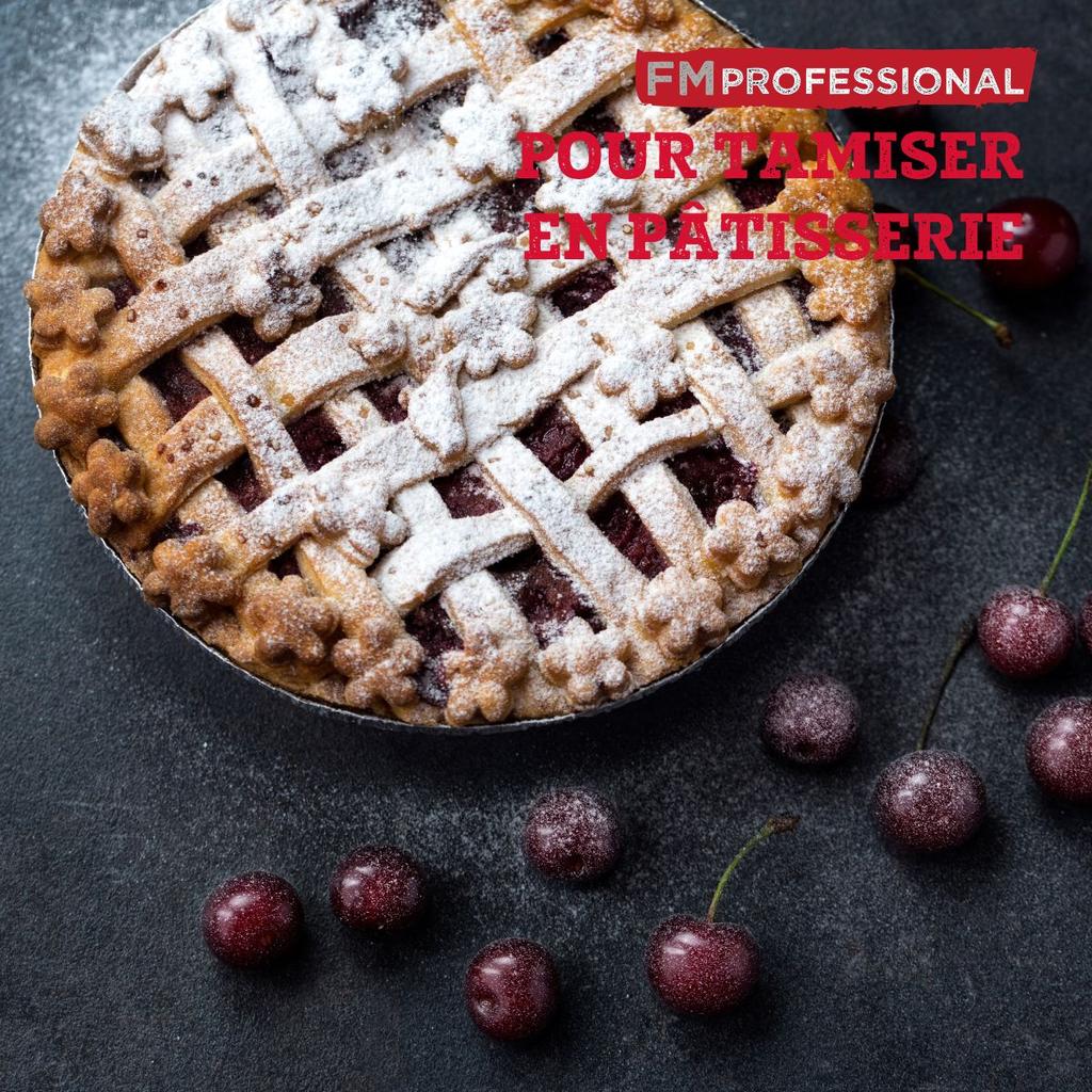 Stainless Steel Strainer XL 24 Cm FM Professional Ref. 28039