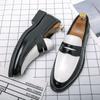 Luxury Brand Pointed Toe Dress Shoes Slip On Men Loafers Patent Leather Shoes for Men Formal Party Mariage Wedding Shoes