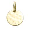 [Q7570] - Gold Plated 'Cleopatra' Pendant - 10 Mm