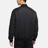 Nike Sportswear Heritage Essentials Solid Logo Print Reversible Cotton Jacket Men Jacket Black CZ9999-011