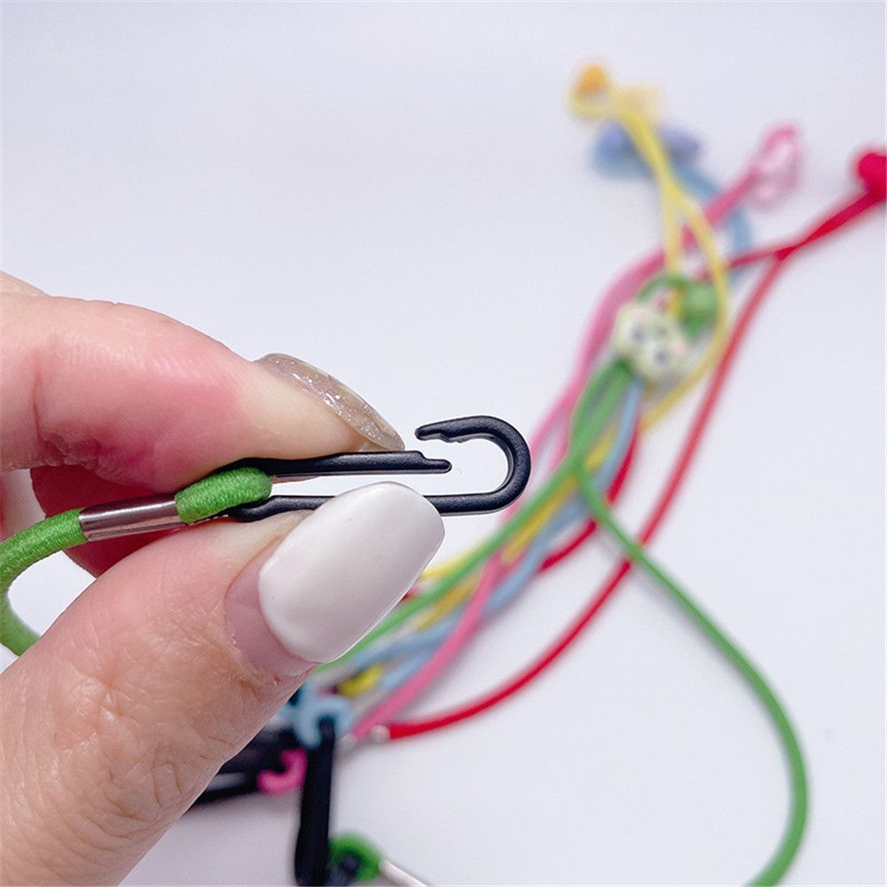 Children Adjustable Cartoon Glasses Holder Glasses Chain Masks Chain Mask Lanyard Neck Hanging Cord