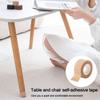Anti Slip Chair Foot Pad Silent Foot Cover Tape Floor Protective Cover  Furniture