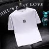 2025 Summer New Arrival High Quality Round Neck T-Shirt Ins Brand Fashion Trendy Men's Half Sleeve T-Shirt Women Clothes Top Tee