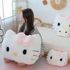 Giant Hello Kitty Plush Toy Very Soft White Cat Plushies Comfortable Huggable Doll Washable Xmas Gifts Girl