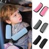 2PCS Baby Stroller Accessories Universal Infant Stroller Cushion Car Seat Vehicle Safety Shoulder Strap Cover Pad Strap Pad