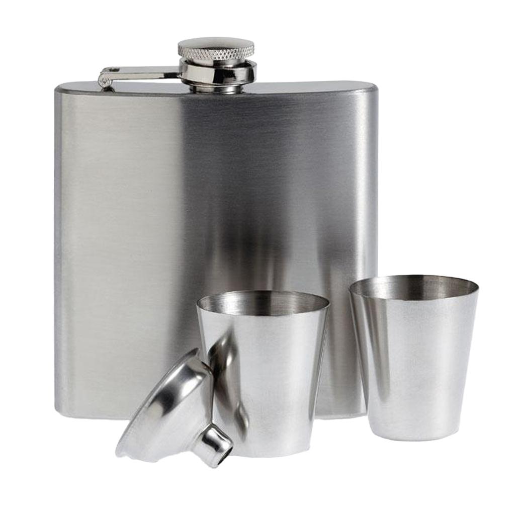 MidOcean Slimmy Flask Hip Flask Set