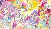 Ensky Character Rubber Mat Tropical-Rouge! PreCure (A) (ENR-051)