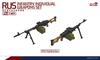 Magic Factory Современный русский набор личного оружия Пластиковая модель MGF2011 1/35