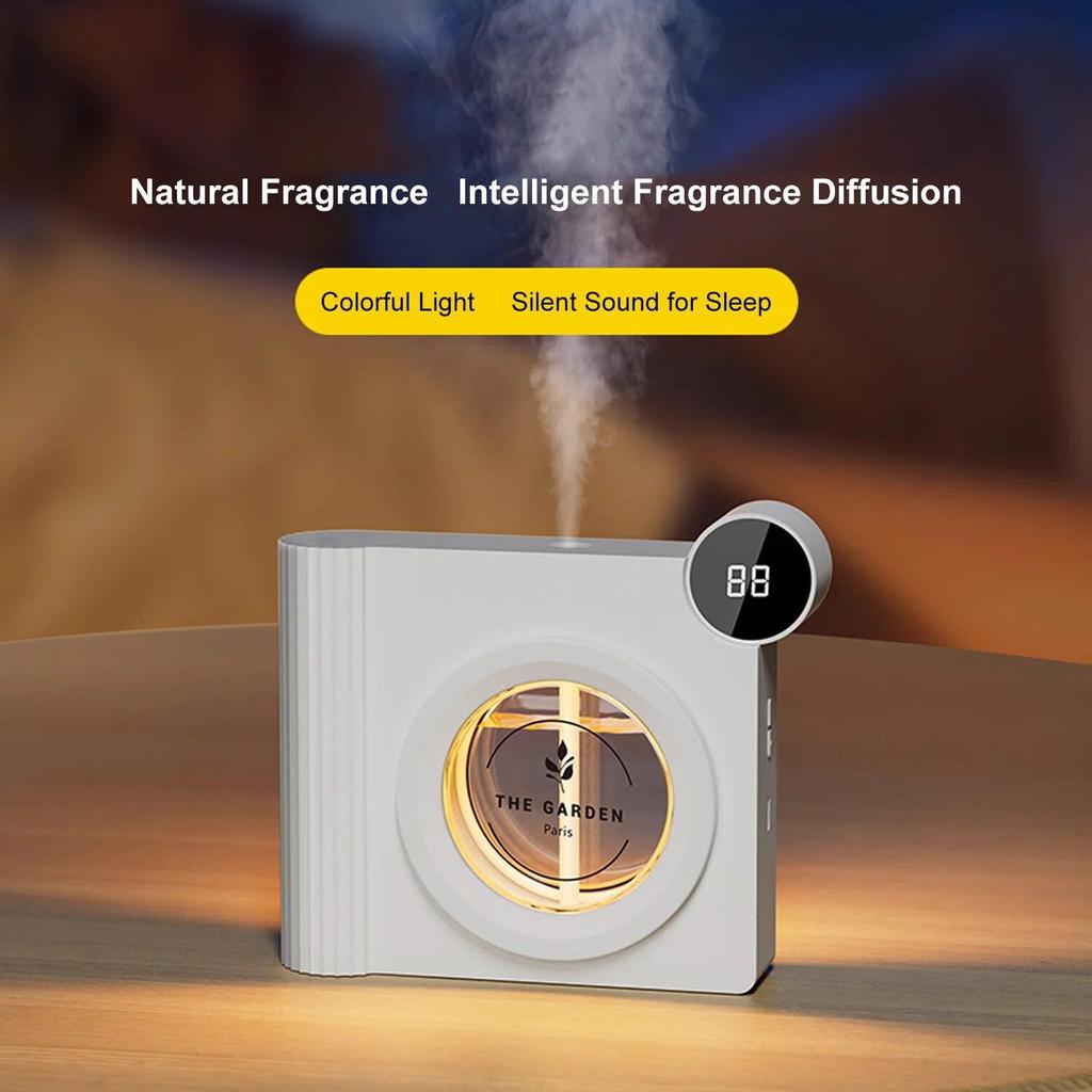 Mini Intelligent Sprayer 80ml Essential Oil Diffuser Natural Home Fragrance Aroma Diffuser High Endurance Aromatherapy Diffuser