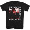 Stone Temple Pilots Core Tree Art Black Adult T-Shirt