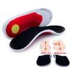 1 Pair Premium Orthotic High Arch Support Insoles Gel Pad Arch Support Flat Feet For Women / Men Orthopedic Foot Pain