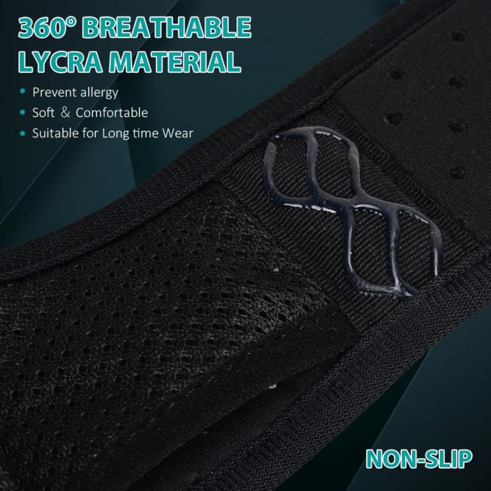 With 1 Compression Pad Hernia Support Brace Removable Inguinal Support Strap Fixation Strap  Sports