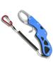 Stainless Steel Fish Grip Catcher for Bass Fishing Lightweight, Rust-Resistant (Blue)