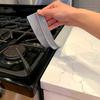 1/2pcs Kitchen Silicone Stove Counter Gap Cover Kitchen Range Gap Cover Filler Heat Resistant Mat Seals Spills Between Counter Stovetop