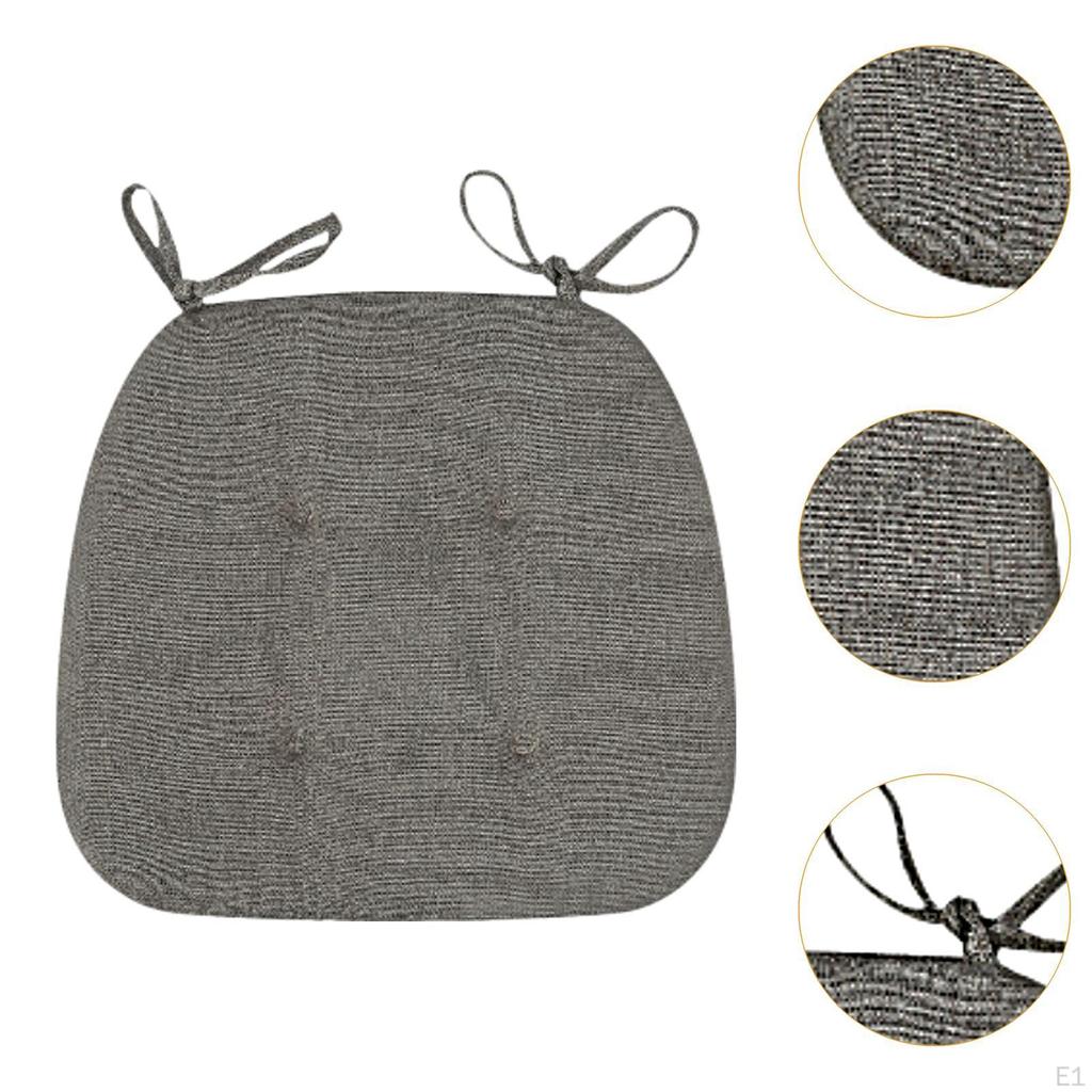 Chair Cushion Pad Floor Sponge Stool Seat for Bedroom Kitchen