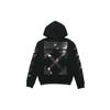 Off-White Caravaggio Arrows Hoodie Black/Multicolor Men Tops OMBB034S20E300041088