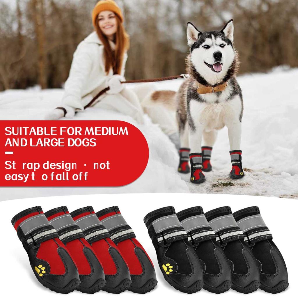 Dog Shoes Water Foot Covers Pet Boots Soft Sole Dog Boots High Boots