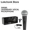 Metal Cardioid Dynamic Microphone For Stage Singing Professional Wired Microphone for Shure Karaoke BBOX Recording Vocal