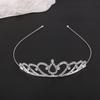 Women  Sweet Wind Princess Tiara Birthday Party Crown For Performance Party Decorative Crown