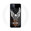 Case - Maniacase - Oppo A93s 5G - Black - Eagle Logo - Soft