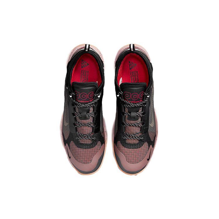 Nike ACG Air Nasu 2 Smokey Mauve Unisex Sneakers Brown University-Red Black DC8296-200