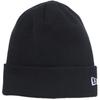(New Era) NEWERA Men's Basic Cuff Knit Black X White Flag