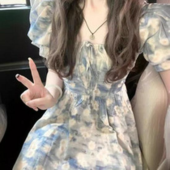 Women's White French Beach V-Neck Spaghetti Strap Maxi Dress